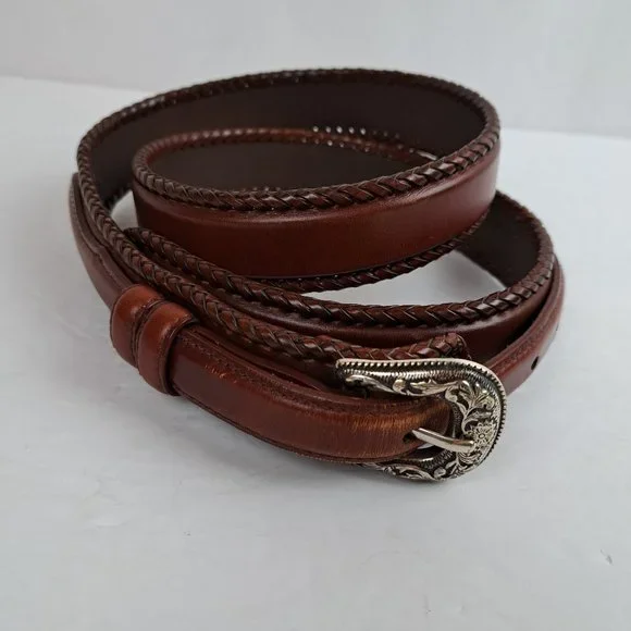 Resistol | Accessories | Vtg Resistol Brown Leather Western  display picture 2